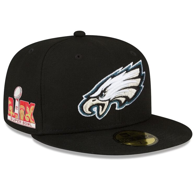 New Era Eagles Super Bowl LIX Side Patch