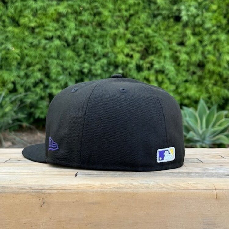 New Era LA Dodgers Black Purple-Gold
