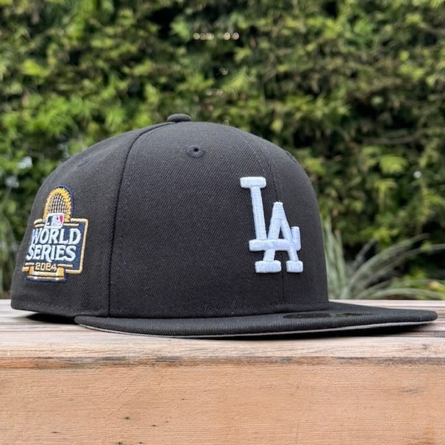 LA Dodgers Black White 2024 World Series SP - The Locker Room of