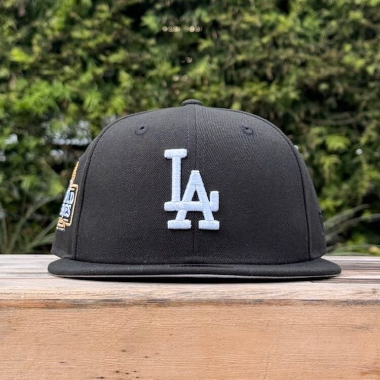 New Era LA Dodgers Black White 2024 World Series SP