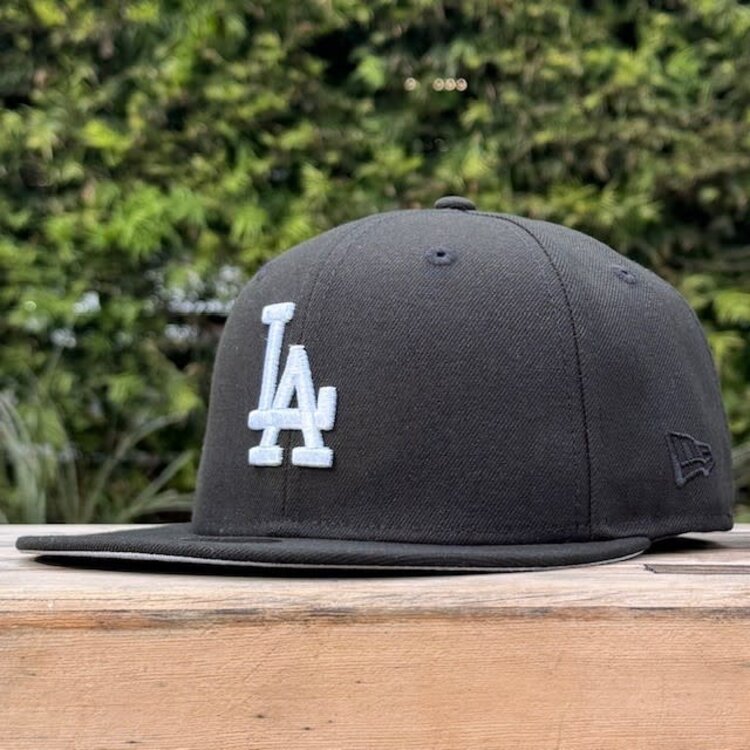 New Era LA Dodgers Black White 2024 World Series SP