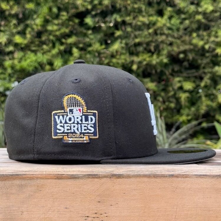 New Era LA Dodgers Black White 2024 World Series SP