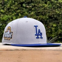 New Era LA Gray/Royal Royal-White 2024 World Series SP
