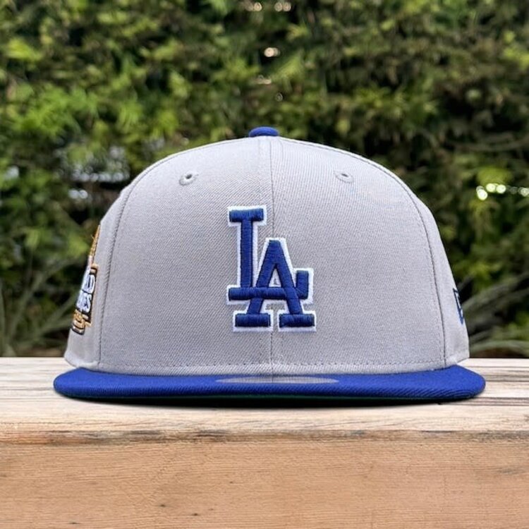 New Era LA Gray/Royal Royal-White 2024 World Series SP