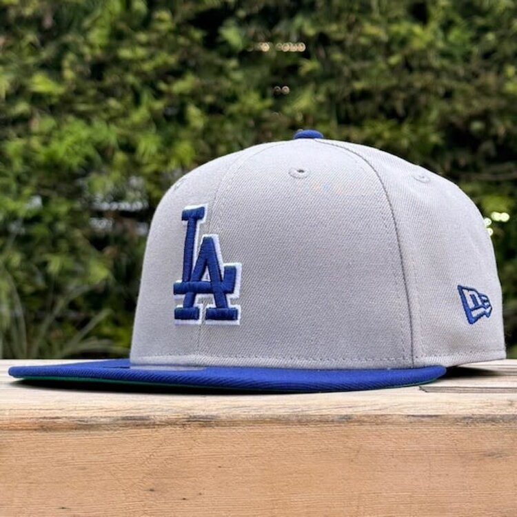 New Era LA Gray/Royal Royal-White 2024 World Series SP