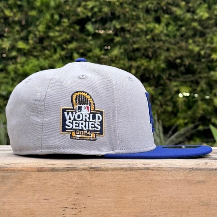 New Era LA Gray/Royal Royal-White 2024 World Series SP
