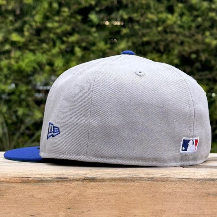 New Era LA Gray/Royal Royal-White 2024 World Series SP