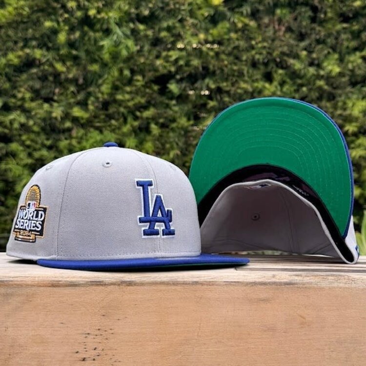 New Era LA Gray/Royal Royal-White 2024 World Series SP