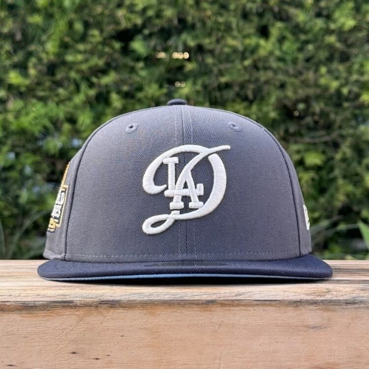 New Era LA City Connect Graphite/Navy 2024 WS SP Sky Blue UV