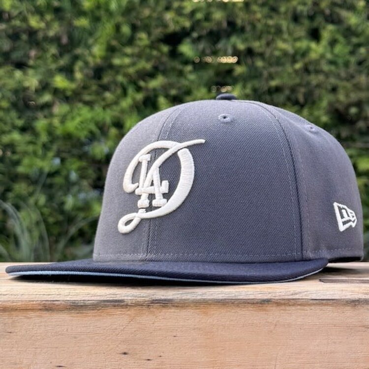 New Era LA City Connect Graphite/Navy 2024 WS SP Sky Blue UV