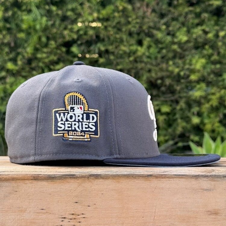 New Era LA City Connect Graphite/Navy 2024 WS SP Sky Blue UV