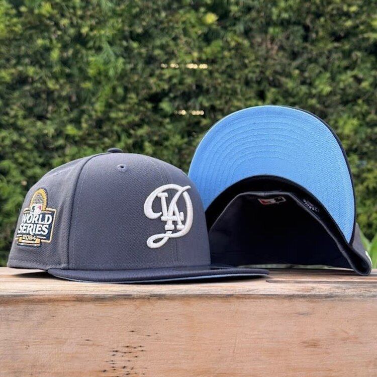 New Era LA City Connect Graphite/Navy 2024 WS SP Sky Blue UV