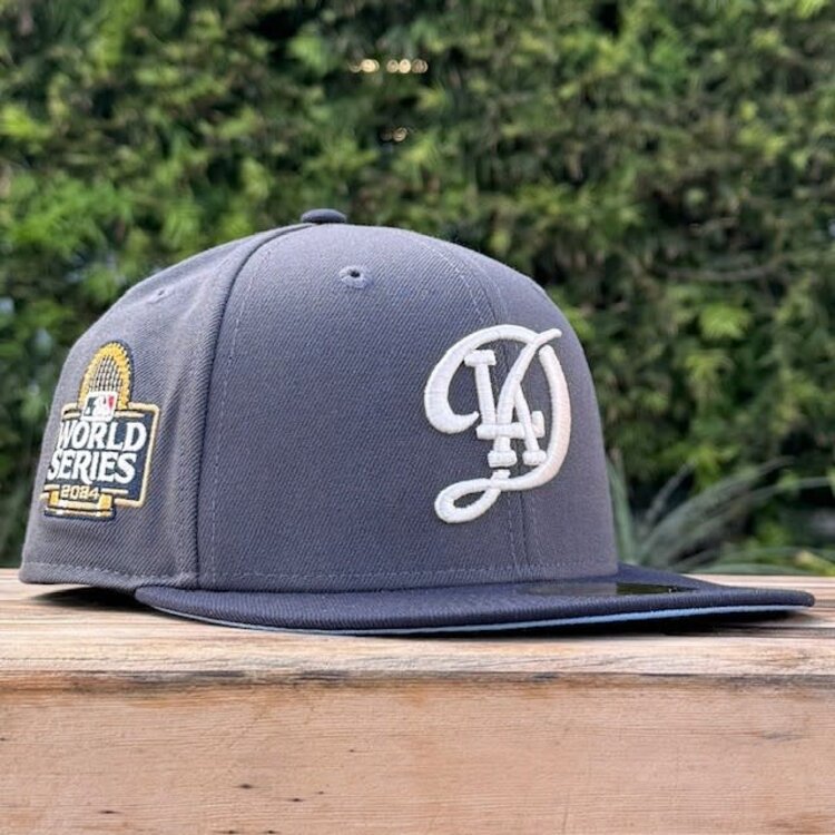 New Era LA City Connect Graphite/Navy 2024 WS SP Sky Blue UV