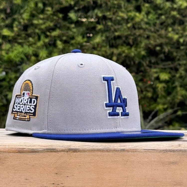 New Era LA Gray/Royal Royal-White 2024 World Series SP