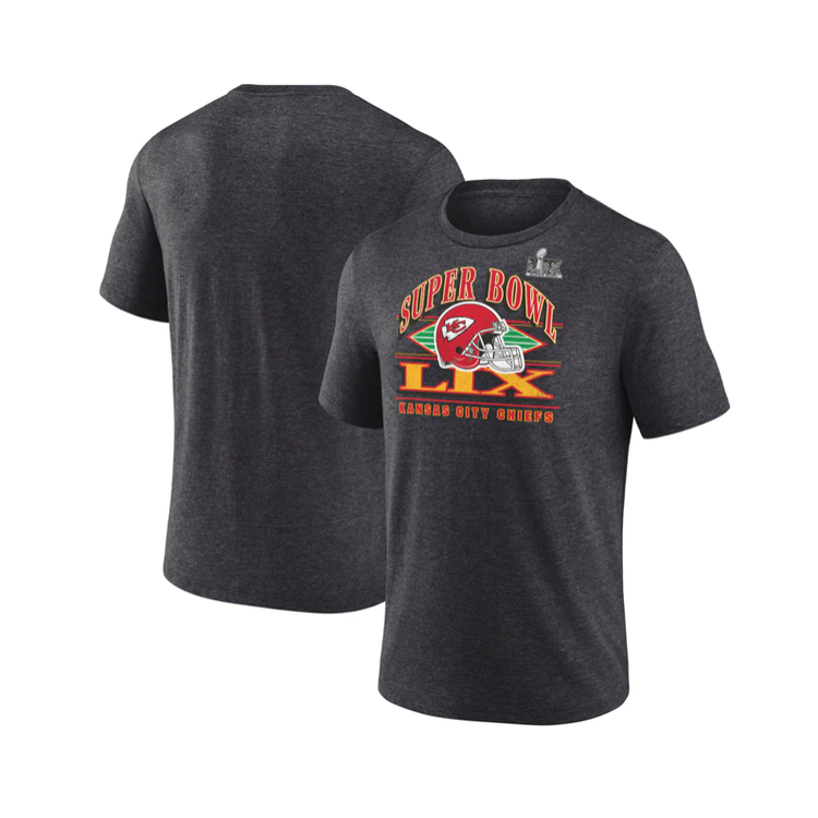 Fanatics Chiefs Super Bowl LIX Our Pastime T-Shirt