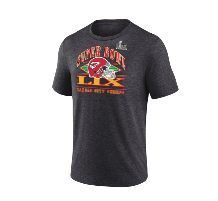Fanatics Chiefs Super Bowl LIX Our Pastime T-Shirt