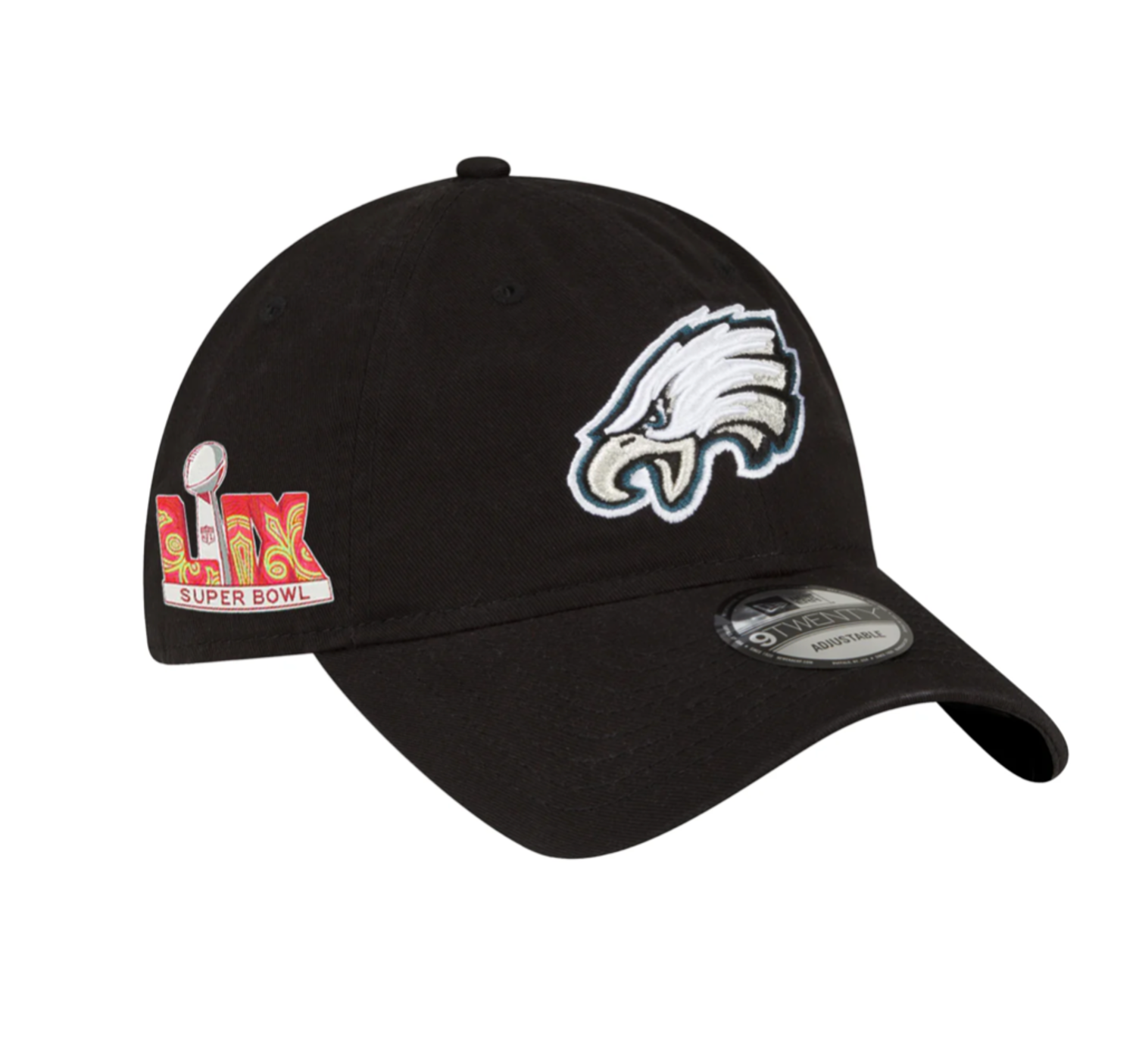 Eagles Super Bowl LIX Side Patch 920 Adjustable - The Locker
