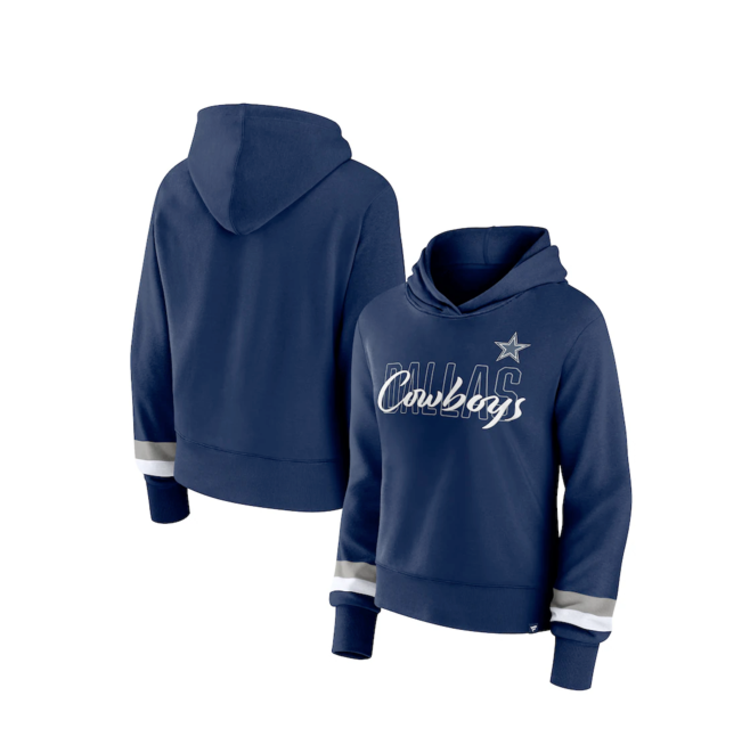 Fanatics Cowboys W Over Under Pullover Hoodie