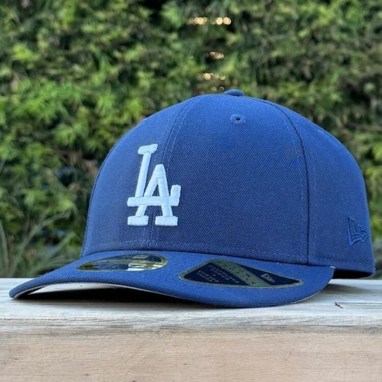 New Era LA Dodgers Navy Low Pro Gray UV