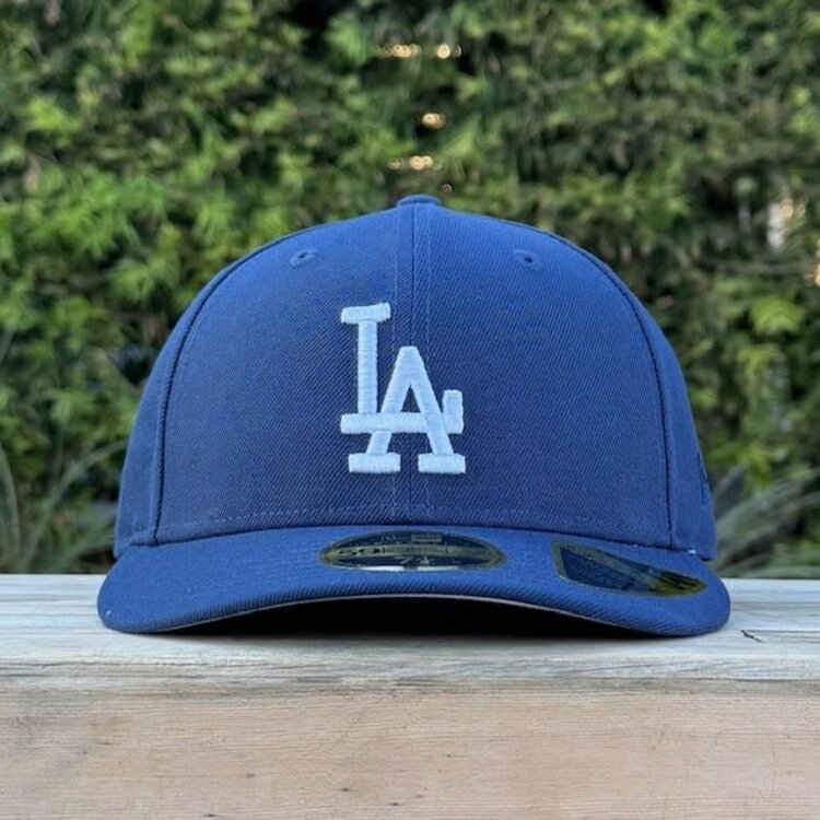New Era LA Dodgers Navy Low Pro Gray UV