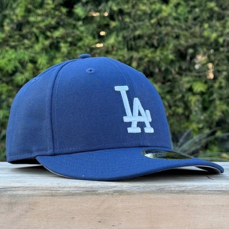 New Era LA Dodgers Navy Low Pro Gray UV