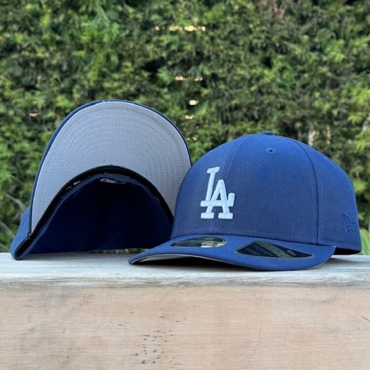 New Era LA Dodgers Navy Low Pro Gray UV