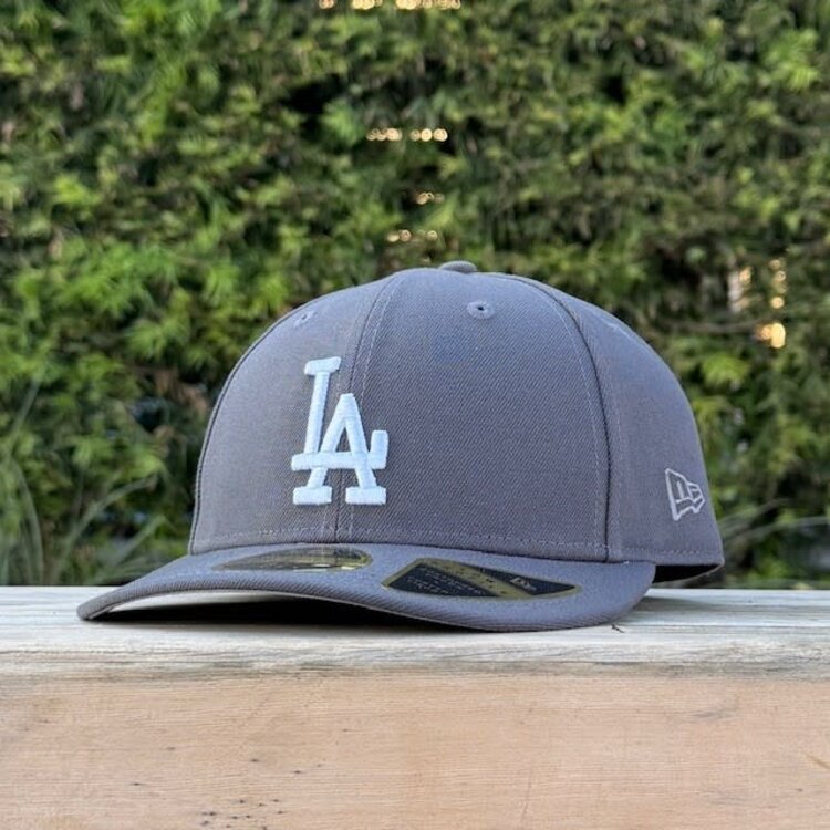 New Era LA Dodgers Dark Gray Low Pro Gray UV