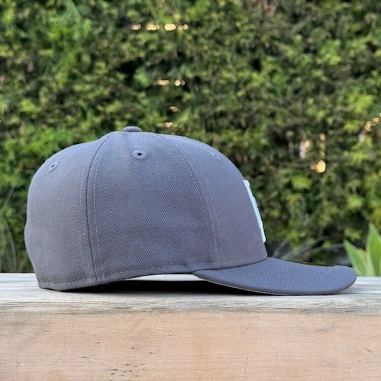 New Era LA Dodgers Dark Gray Low Pro Gray UV