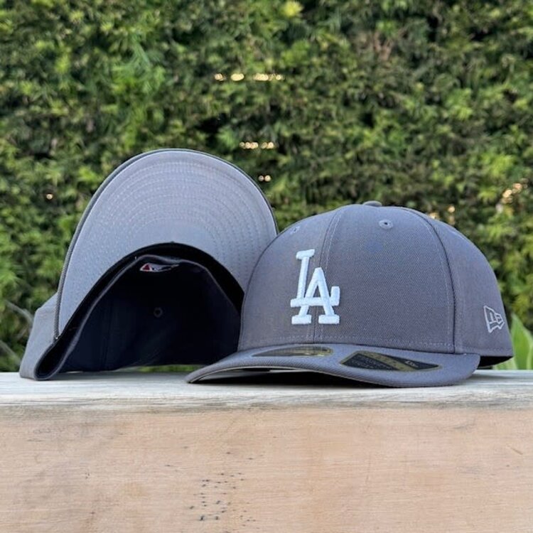 New Era LA Dodgers Dark Gray Low Pro Gray UV