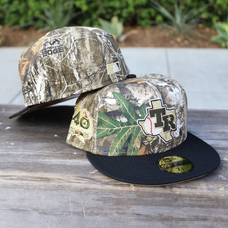 New Era Texas State Real Tree/Black