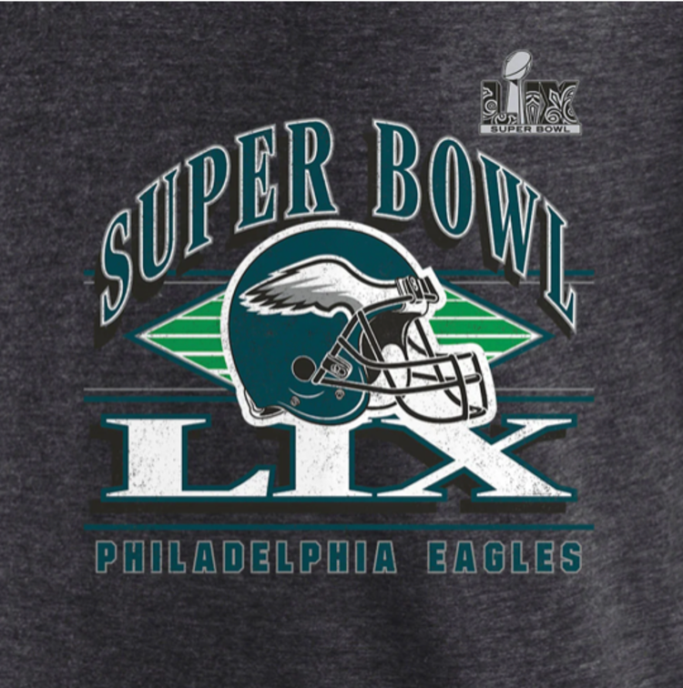 Fanatics Eagles Super Bowl LIX Our Pastime T-Shirt