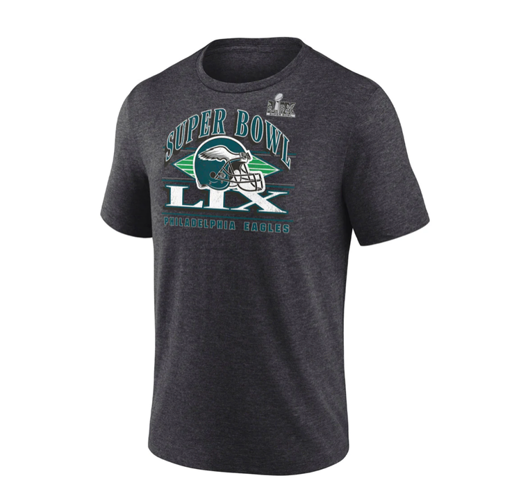 Fanatics Eagles Super Bowl LIX Our Pastime T-Shirt