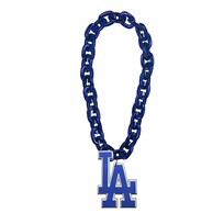 Fan Fave LA Dodgers Fan Chain Royal