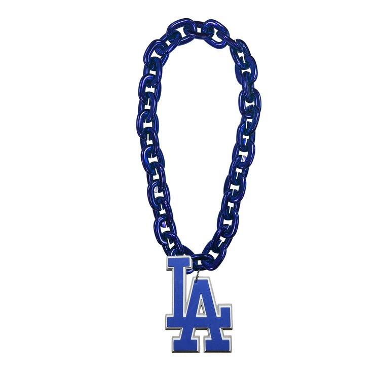 Fan Fave LA Dodgers Fan Chain Royal