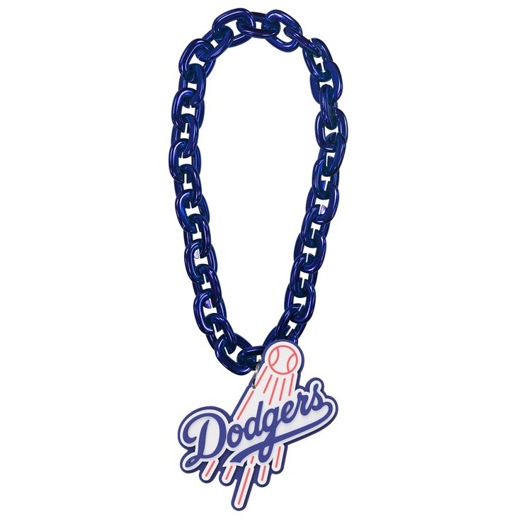 Fan Fave LA Dodgers Shooting Ball Fan Chain Royal