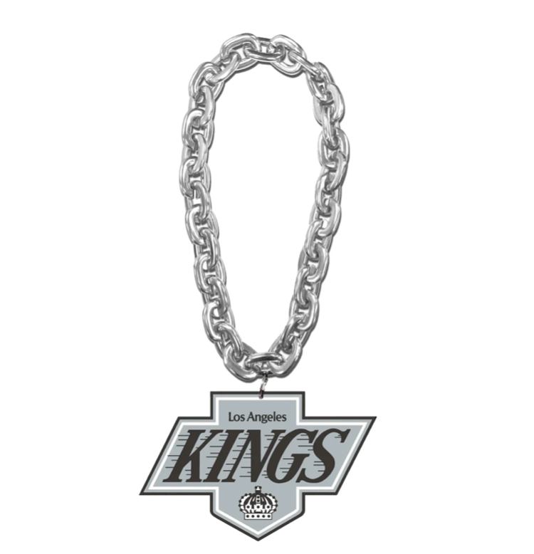 Fan Fave LA Kings Fan Chain Silver