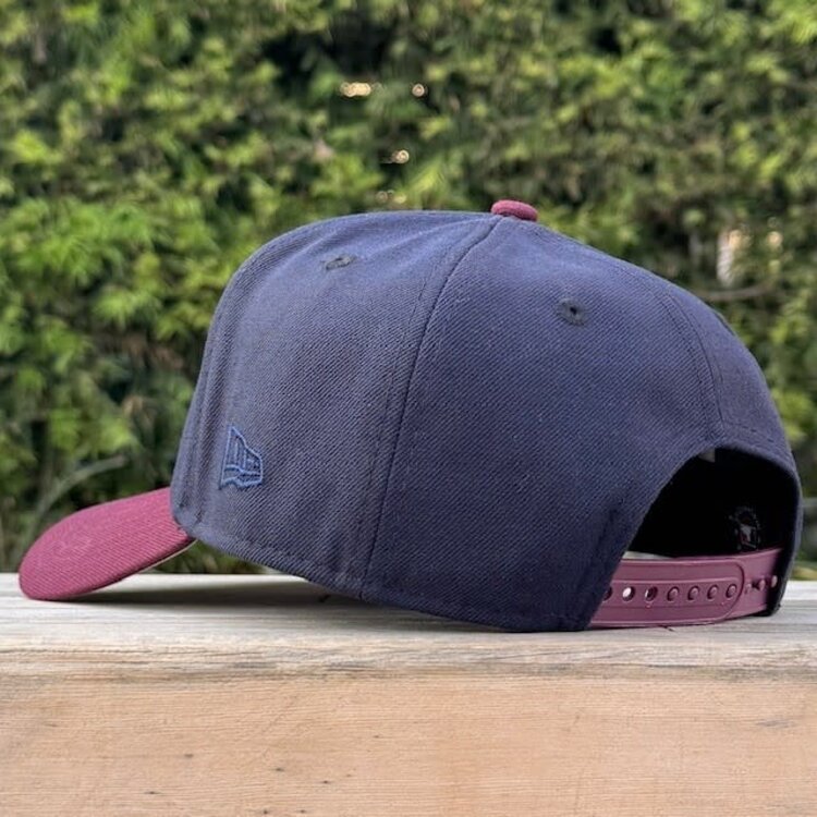 New Era LA Heart Navy/Maroon 2024 World Series 940 A-Frame