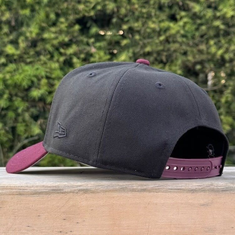 New Era LA Heart Black/Maroon Viva SP 940 A-Frame