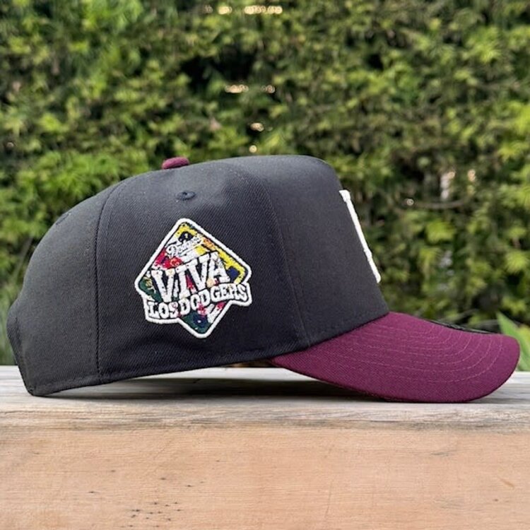 New Era LA Heart Black/Maroon Viva SP 940 A-Frame