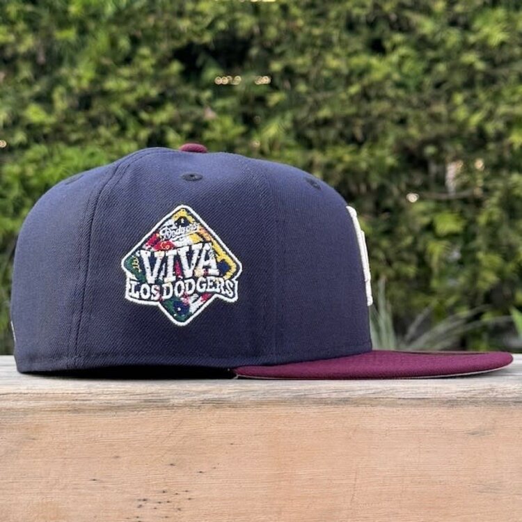 New Era LA Navy/Maroon Heart Viva SP