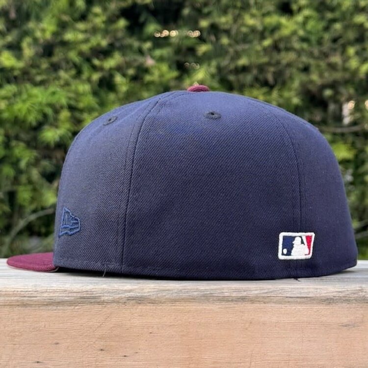 New Era LA Navy/Maroon Heart Viva SP