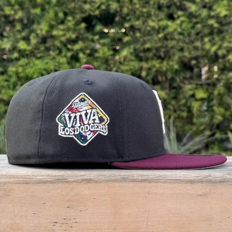 New Era LA Black/Maroon Heart Viva SP