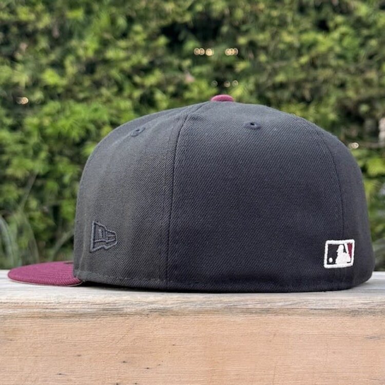 New Era LA Black/Maroon Heart Viva SP
