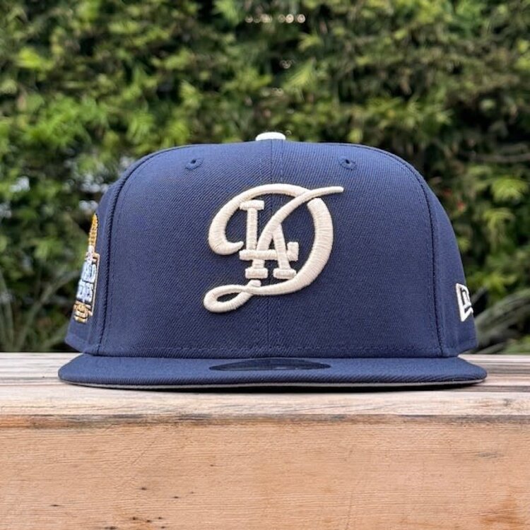 New Era LA City Connect Navy Ivory 2024 WS Side Patch 950 Snapback