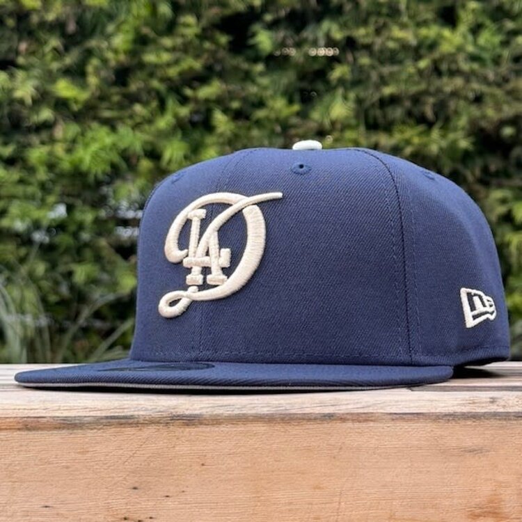 New Era LA City Connect Navy Ivory 2024 WS Side Patch 950 Snapback