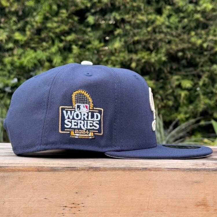 New Era LA City Connect Navy Ivory 2024 WS Side Patch 950 Snapback