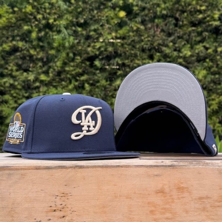 New Era LA City Connect Navy Ivory 2024 WS Side Patch 950 Snapback