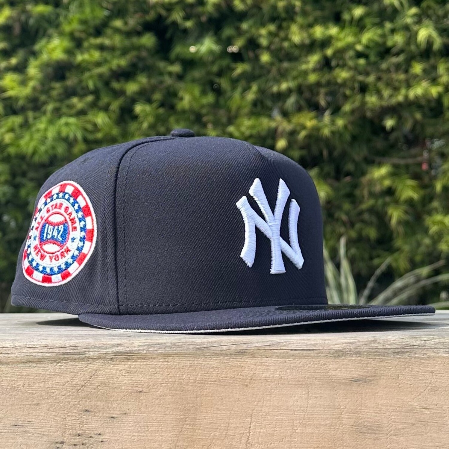 NY Yankees Navy 1942 ASG 5950 A-Frame - The Locker Room of