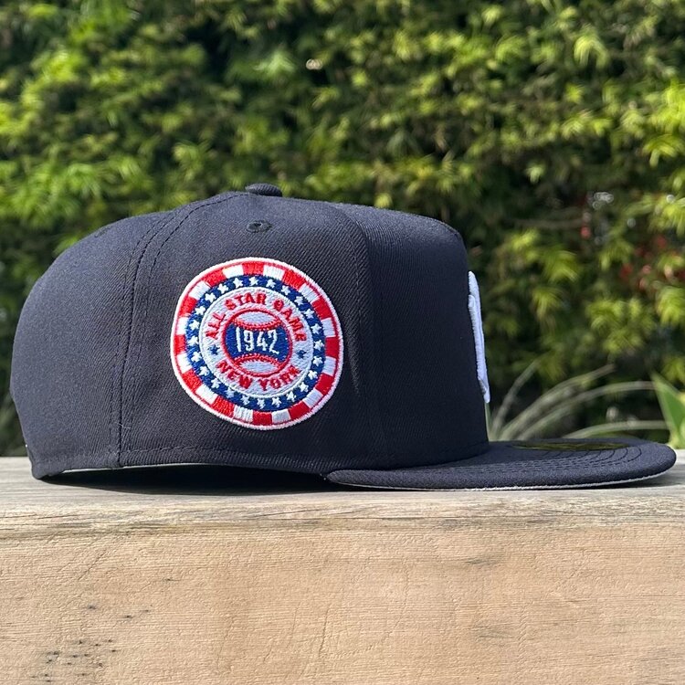 New Era NY Yankees Navy 1942 ASG 5950 A-Frame