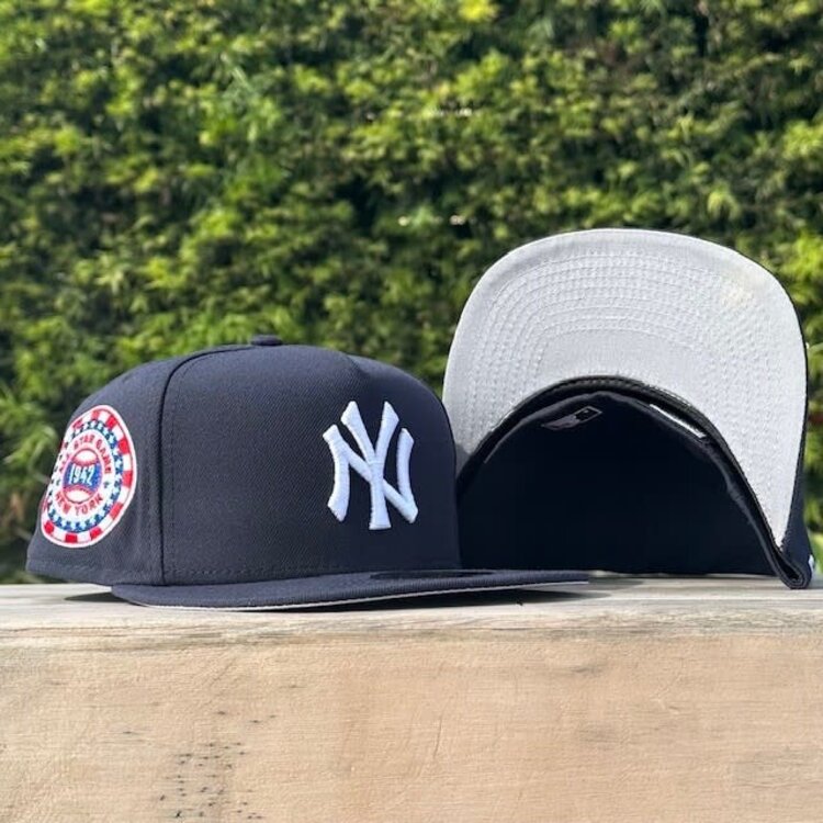 New Era NY Yankees Navy 1942 ASG 5950 A-Frame